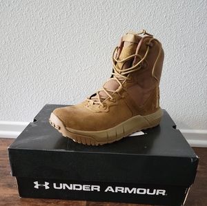 Women's UA Micro G® Valsetz Leather Tactical Boots